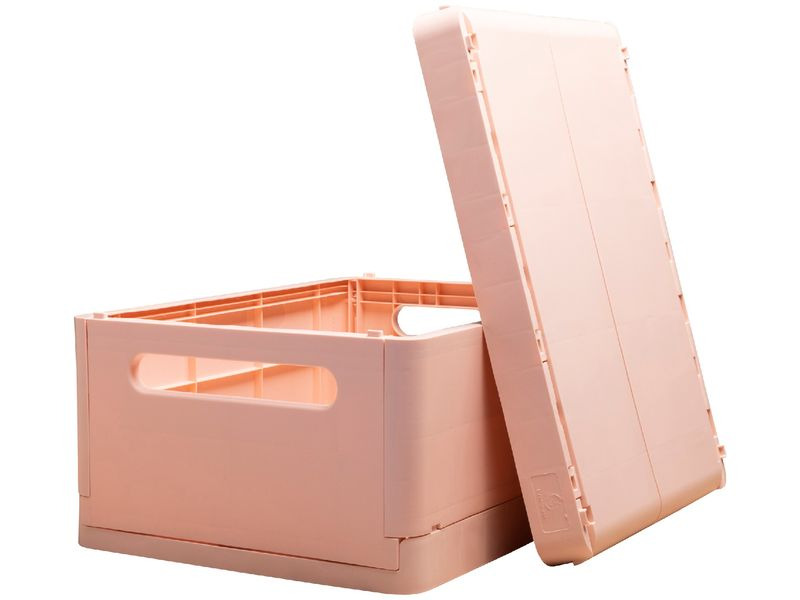 Exacompta Ablagekorb Smart Case MAXI Skandi Hellrosa
