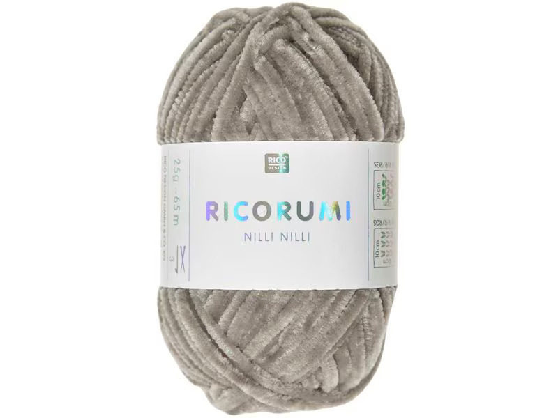 Rico Design Wolle Ricorumi Nilli Nilli Beige