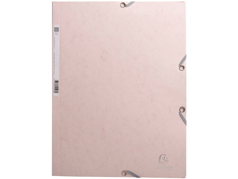 Exacompta Gummibandmappe A4 Skandi Hellrosa