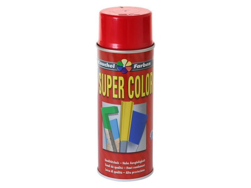 Knuchel Lack-Spray Super Color 400 ml Feuerrot 3000