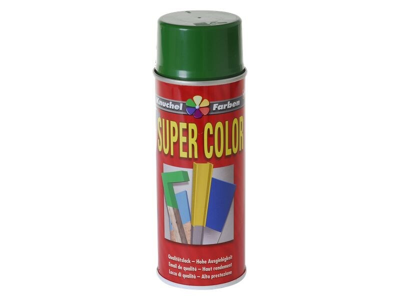 Knuchel Lack-Spray Super Color 400 ml Laubgrün 6002