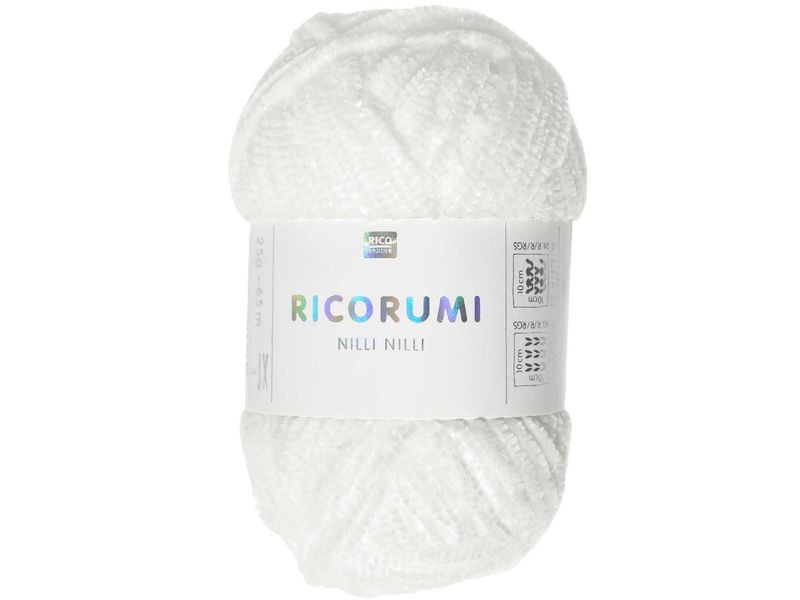 Rico Design Wolle Ricorumi Nilli Nilli Weiss