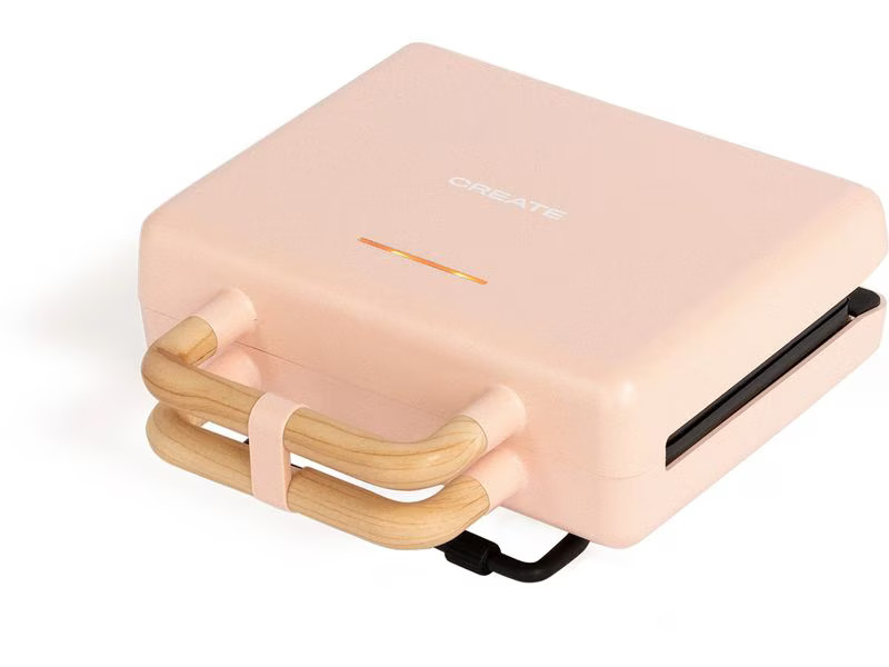 Create Waffeleisen Stone 3 in 1 Studio Pastelrosa