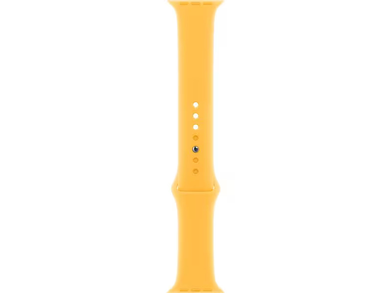 Apple Sport Band 45 mm Warmgelb S/M
