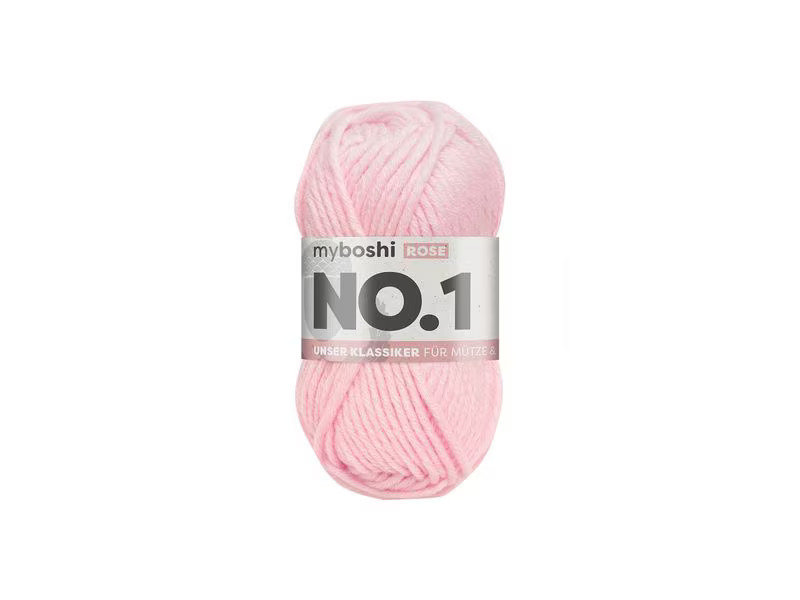 myBoshi Wolle Nr.1 Rose 50 g, 55 m