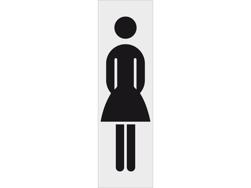 Bätschmann Hinweisschild Damen
