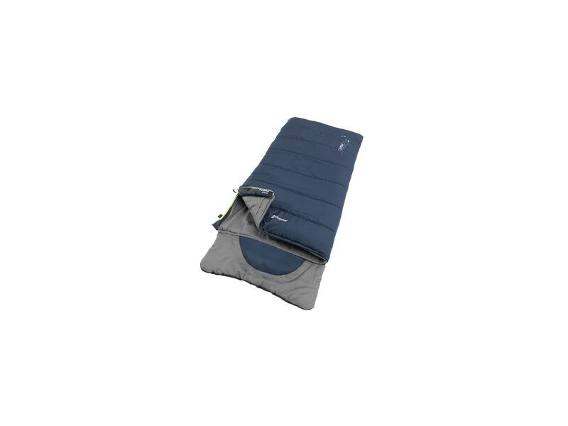 Outwell Schlafsack Contour Junior Polyester, Dunkelblau