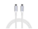 onit USB4-Kabel Pro USB C - USB C 1 m, Weiss