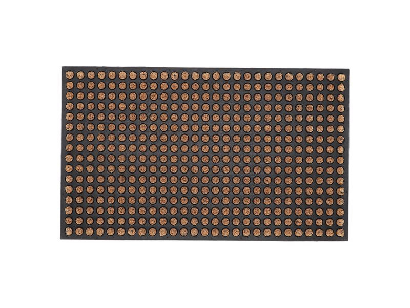 Esschert Design Fussmatte Punkte 45.5 cm x 76.2 cm