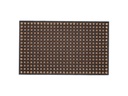 Esschert Design Fussmatte Punkte 45.5 cm x 76.2 cm