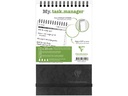 Clairefontaine Taschenplaner AgeBag Schwarz
