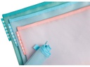 Exacompta EVA Chromaline Mesh Bag A4, Pastellfarben assortiert