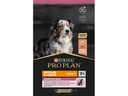 Purina Pro Plan Trockenfutter M/L Adult 7+ Sensitive Skin Lachs, 3 kg