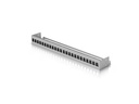 Ubiquiti 24-Port Blank Keystone Patch Panel 1HE 19, Grau