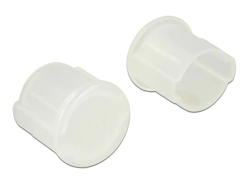 Delock Staubschutz BMC f 10 Stk. Transparent