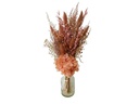 Soli Collection Trockenblumen Celine Braun/Altrosa