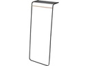 Yamazaki Garderobenständer Tower 160 cm, Schwarz