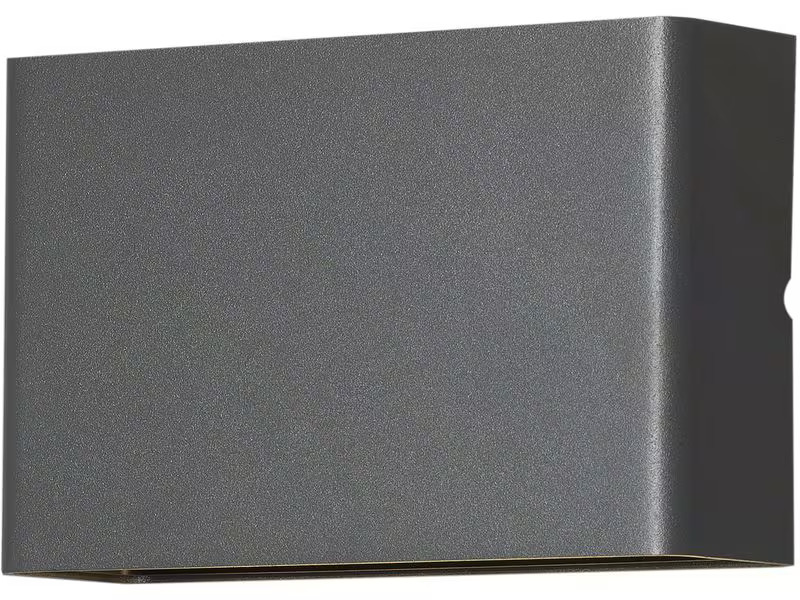 Konstsmide Wandleuchte Chieri, 3000K, 10W, Anthrazit