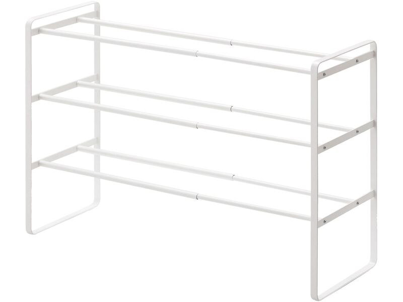 Yamazaki Schuhregal Tower 41 x 25 x 46 cm, Weiss