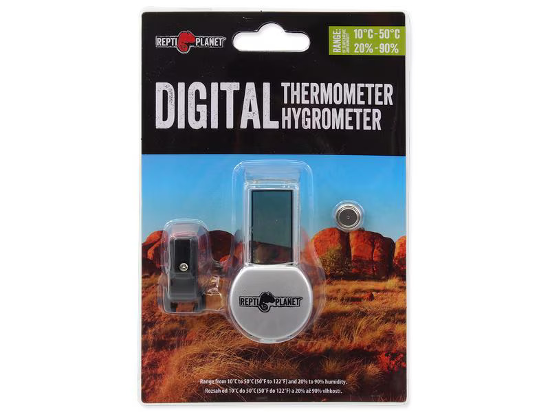Repti Planet Thermo-/Hygrometer LCD