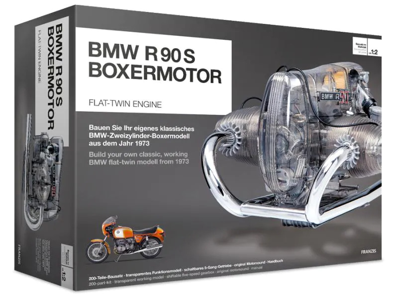 Franzis Baubox BMW R 90 Boxermotor