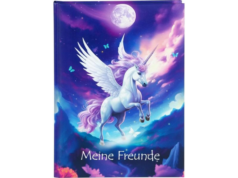 Goldbuch Freundebuch Diana A5, 88 Seiten
