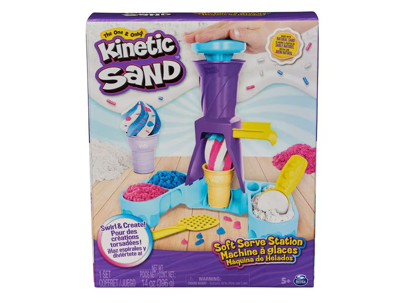 Spinmaster Kinetic Sand Softeis Stand 396 g