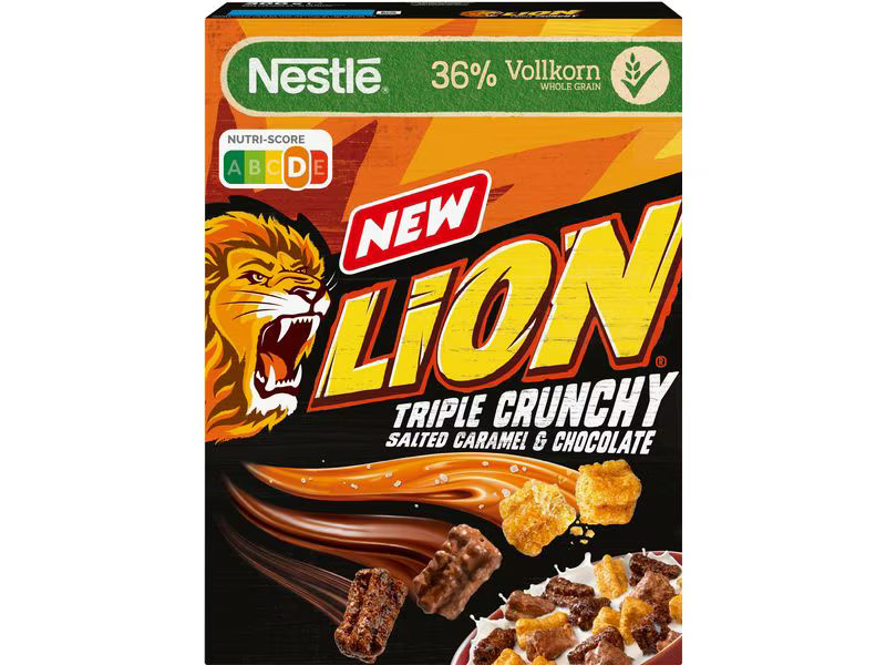 Nestlé Cerealien Cerealien Lion Triple Crunchy 300 g