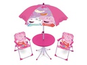 Arditex Outdoor Peppa Pig 4-teilig