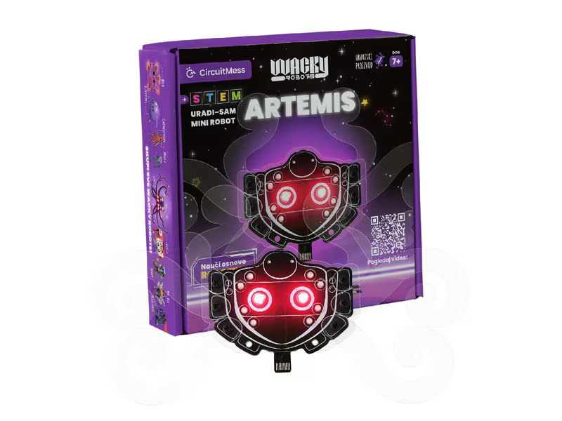 Circuit Mess Wacky Robots – Artemis -EN-