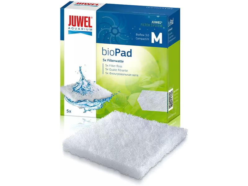 Juwel Filterwatte bioPad M 5 Stück
