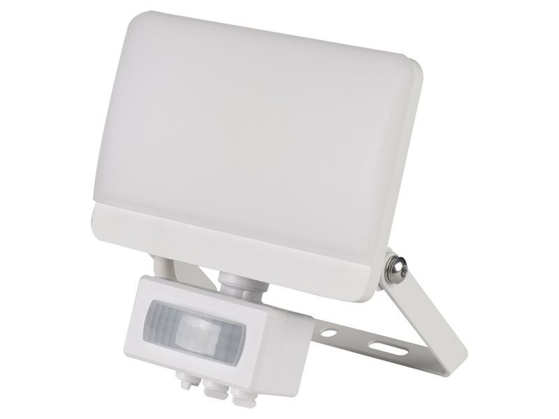 STEFFEN Strahler WORKLIGHT LED mit PIR 140°, 4000K, 15 W
