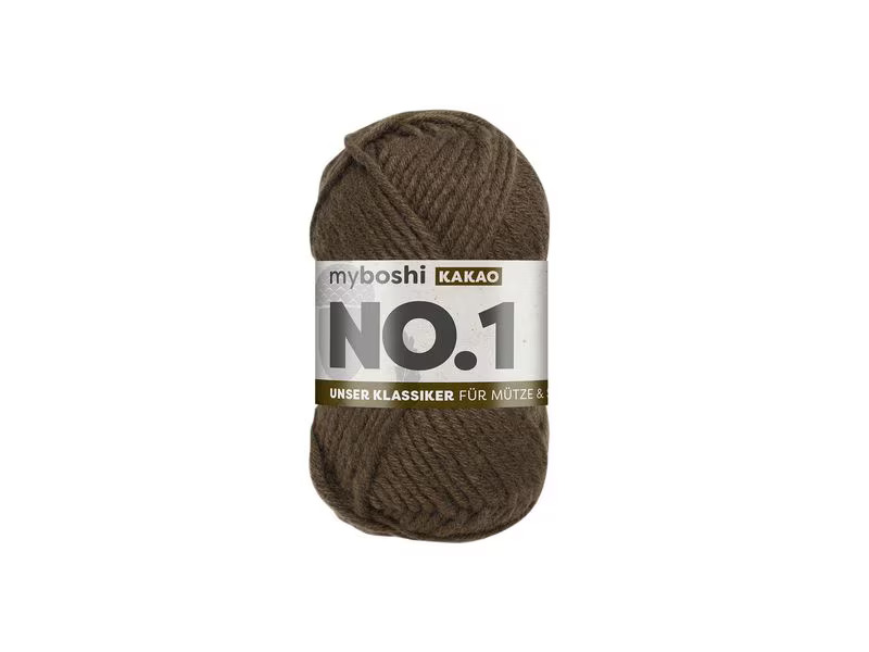 myBoshi Wolle Nr.1 Kakao 50 g, 55 m