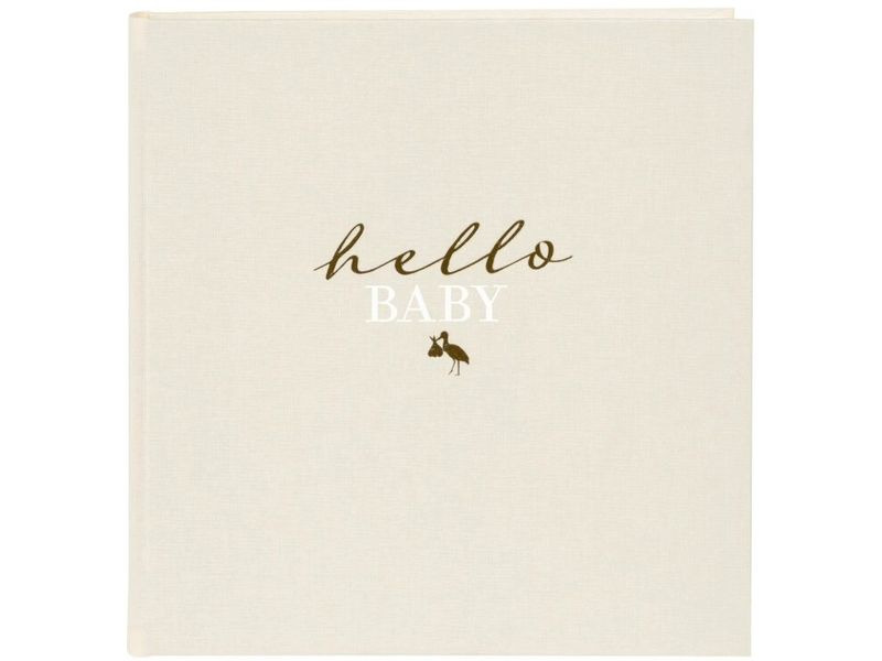 Goldbuch Babyalbum hello baby 30 x 31 cm, 60 Seiten