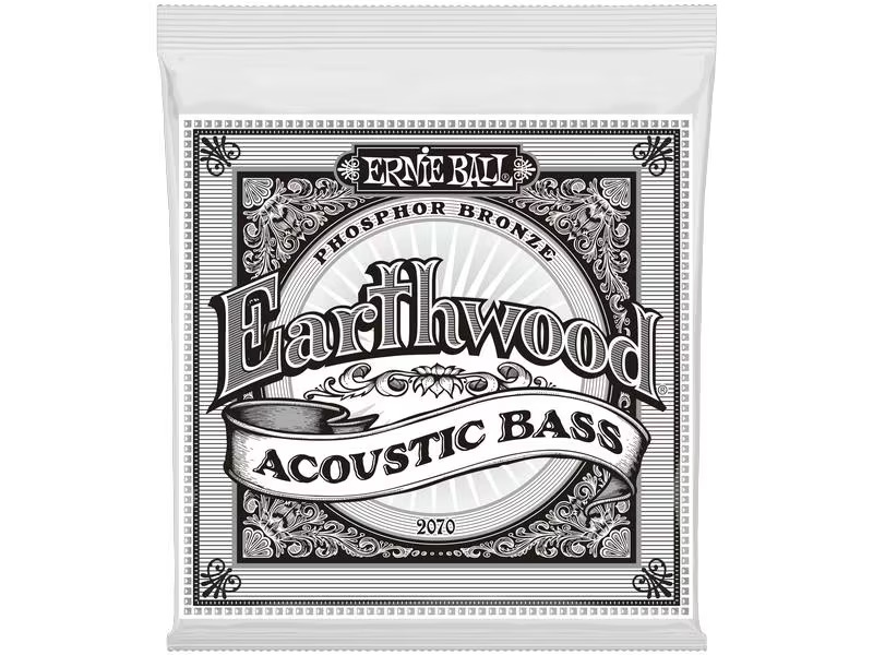 Ernie Ball Basssaiten 2070 Earthwood – A-Bass 45-95