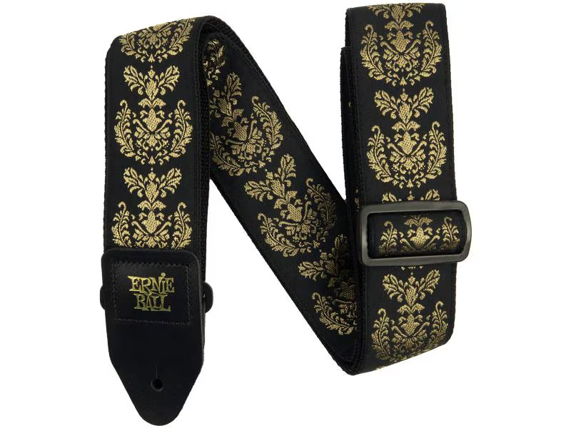 Ernie Ball Gitarrengurt Jacquard – Royal Crest