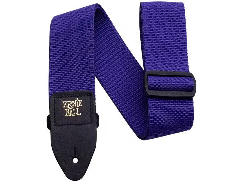 Ernie Ball Gitarrengurt Polypro Violett