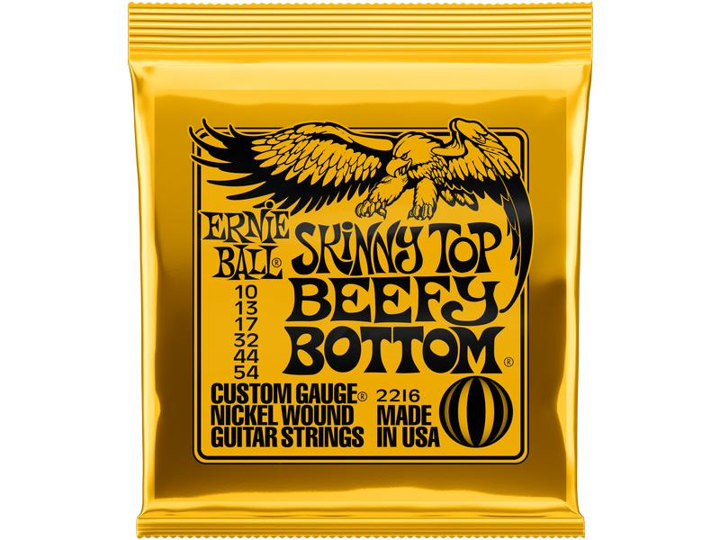 Ernie Ball Gitarrensaiten 2216 Slinky Nickel – STBB 10 - 54