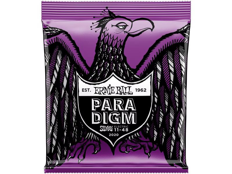 Ernie Ball Gitarrensaiten 2020 Paradigm Slinky – Power 11 - 48