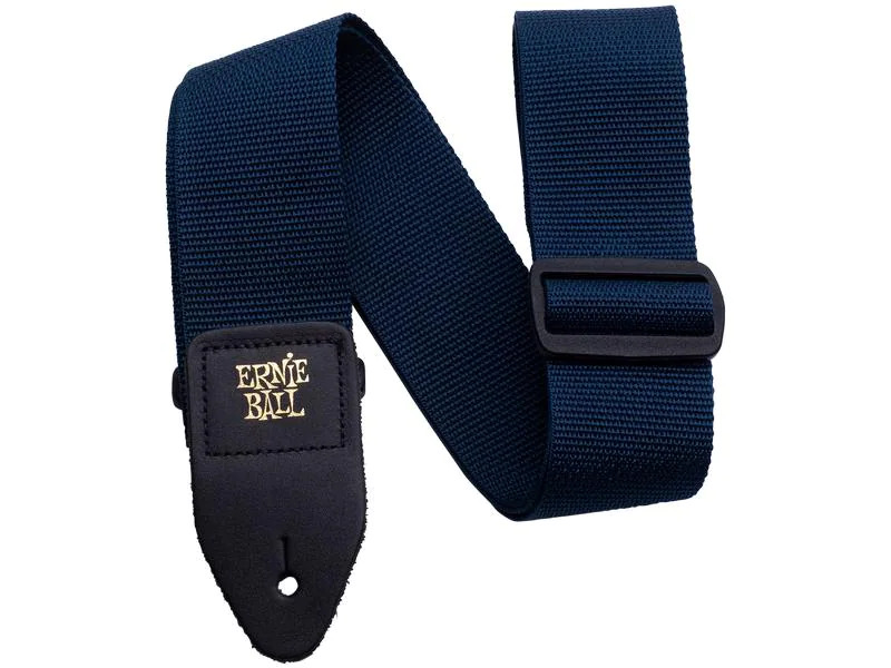 Ernie Ball Gitarrengurt Polypro Navy
