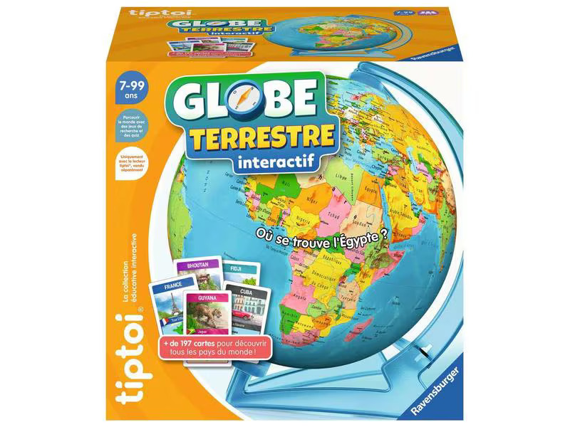 tiptoi Globe terrestre interactif -FR-