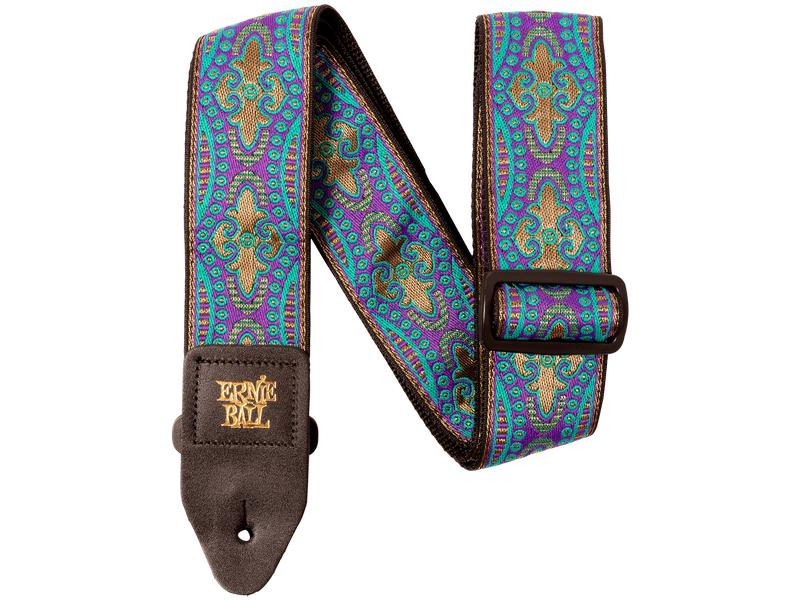 Ernie Ball Gitarrengurt Jacquard Kashmir Moonrise