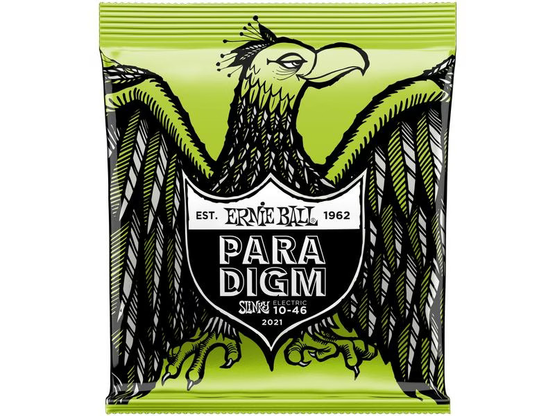 Ernie Ball Gitarrensaiten 2021 Paradigm Slinky – Regular 10 - 46