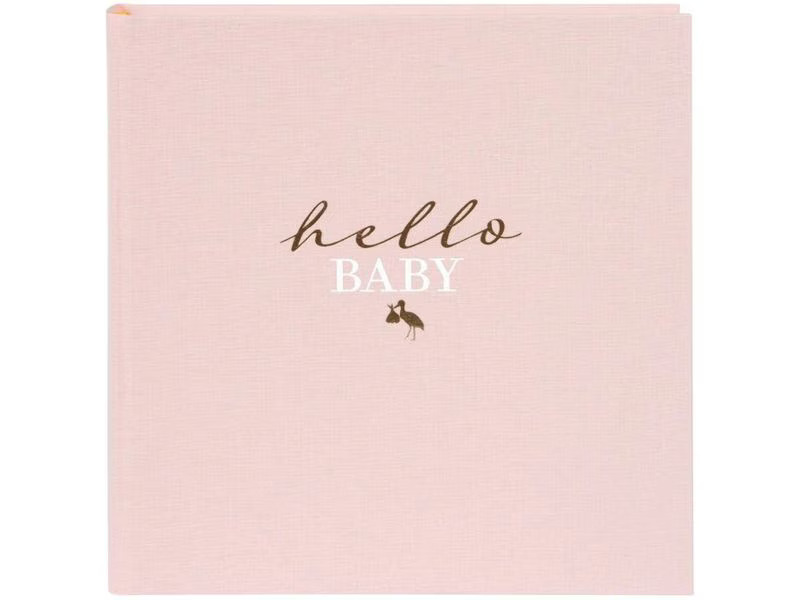 Goldbuch Babyalbum hello baby 30 x 31 cm, 60 Seiten