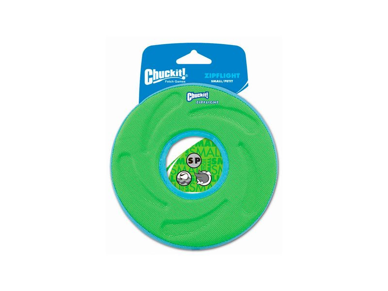 Chuckit! Hunde-Spielzeug Amphibious ZipFlight M, Ø 21 cm, Assortiert