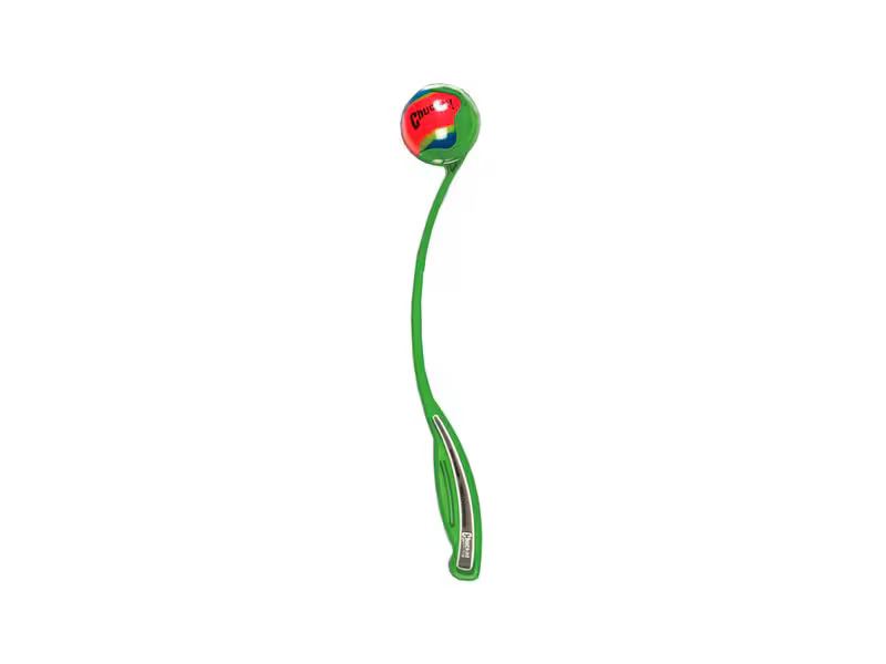 Chuckit! Ballschleuder Sport, 35 cm, Grün