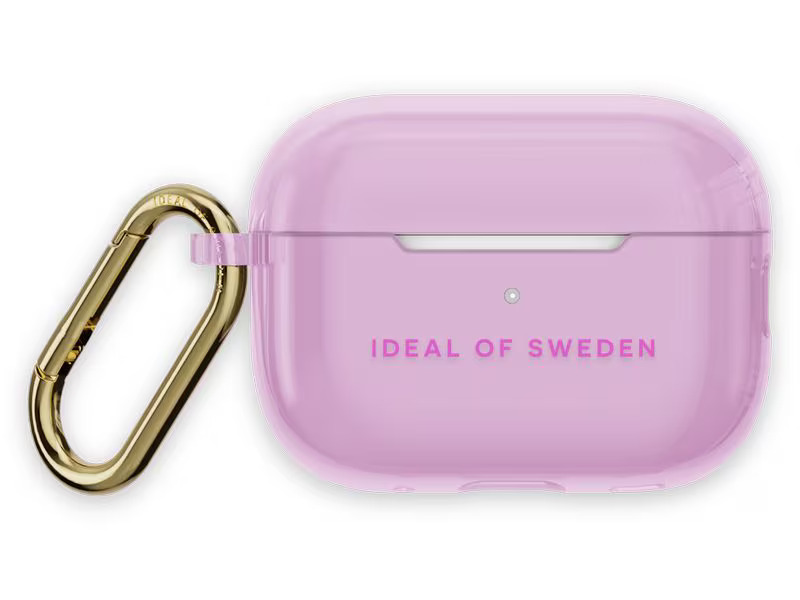 Ideal of Sweden Transportcase AirPods Pro Gen. 1 st/2nd Gen. Light Pink