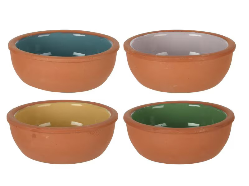 FURBER Schale 4 Stück, Mehrfarbig