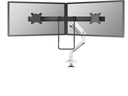 NEOMOUNTS Tischständer DS75S-950 WH2 bis 16 kg – Weiss