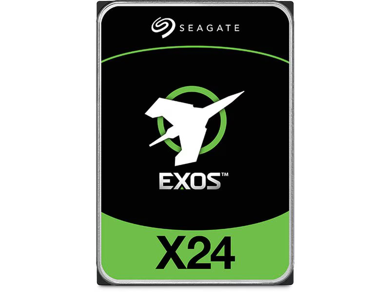 Seagate Harddisk Exos X24 3.5 SATA 24 TB